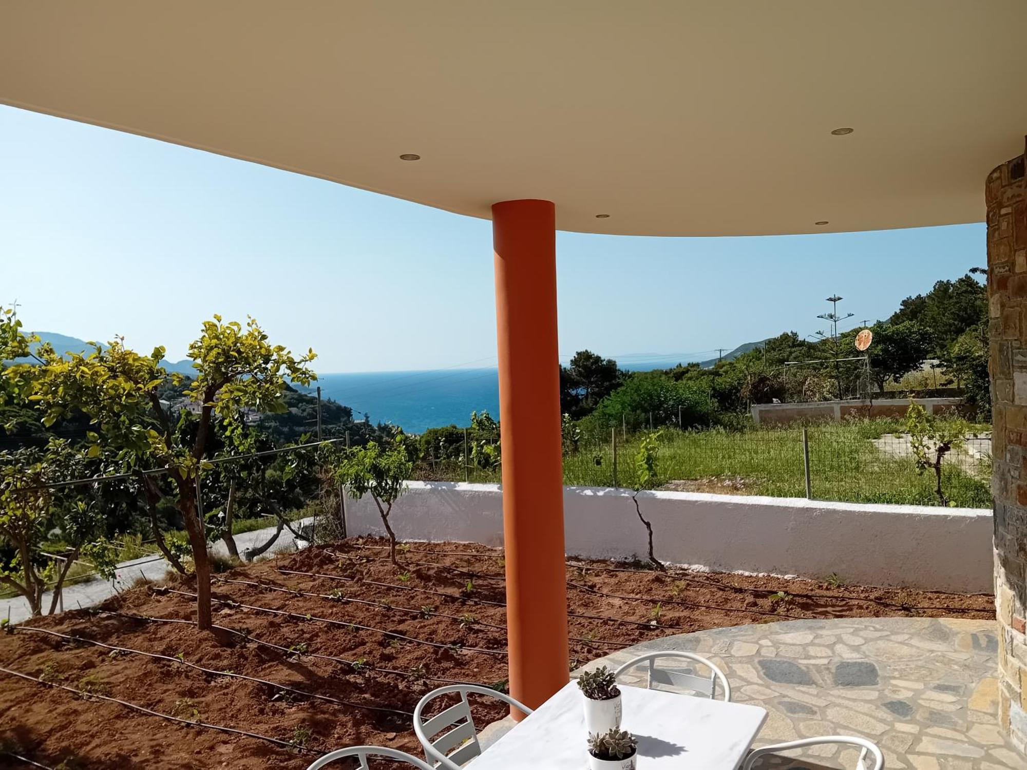 Villa Sunset Samos Town Exterior photo